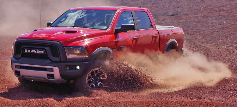 Illustration for article titled First Drive: We Figured Out What The Ram Rebel Is By Trying To Kill It